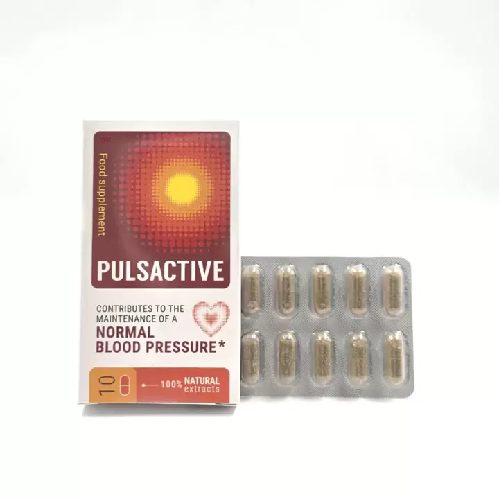 instructies voor gebruik van Pulsactive-capsules